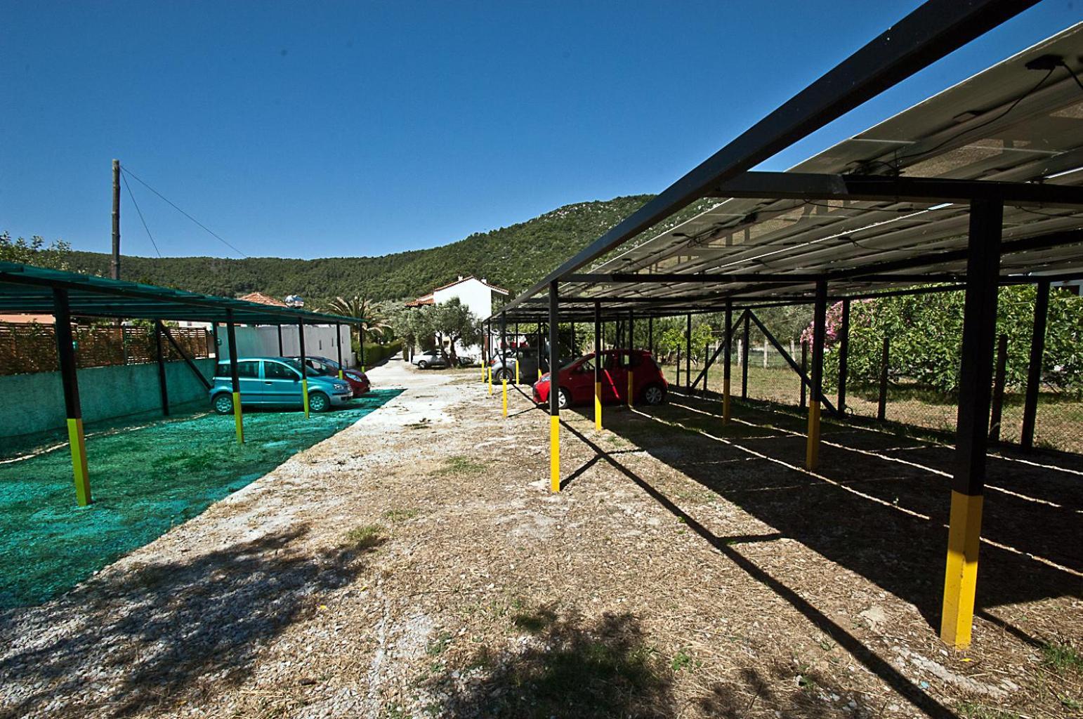 Pegasus Apartments Stafylos Bagian luar foto