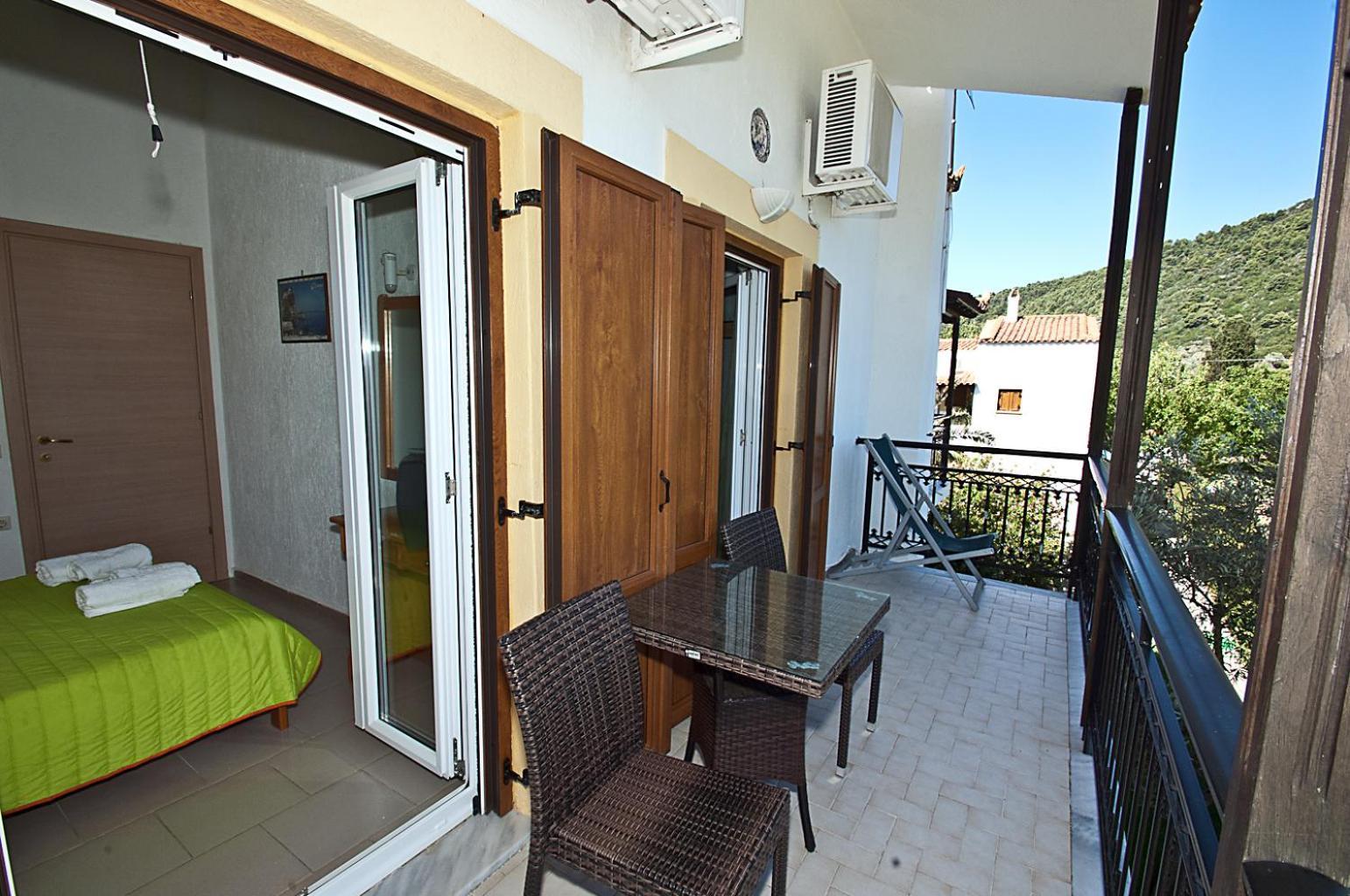 Pegasus Apartments Stafylos Bagian luar foto